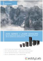 Laser sensors AXIS SERIES