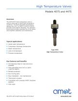 4075/4475 High Temperature Valves