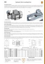 Hydraulic Micro Levelling Drive MD