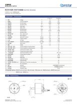Constar 15mm 6V Outer Rotor Brushless DC Motor BO1511N2B