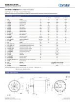 Constar 2224 Coreless DC Motor 2224N5M