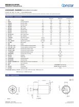 Constar 2232 Precious Coreless DC Motor 2232N5M2B