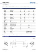 Constar 30mm 36v Coreless DC Motor 3068N9C2B