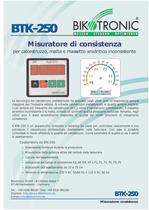 Misuratore di consistenza BTK-250 - 1