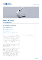 MS-90 Technical Specifications