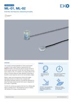 PYRANOMETERS ML-01, ML-02