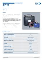 THERMAL ANALYSIS INSTRUMENTS QHT-10