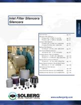 Inlet Filter Silencers/ Silencers