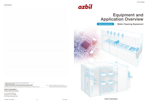 Application overview for wafer cleaning