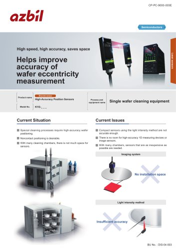 Wafer alignment sensor