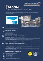 FALCON - NET WEIGHT LIQUID FILLING MACHINE