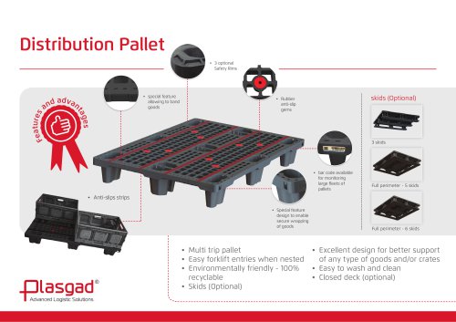 Distribution Pallet – ISO DIDSI