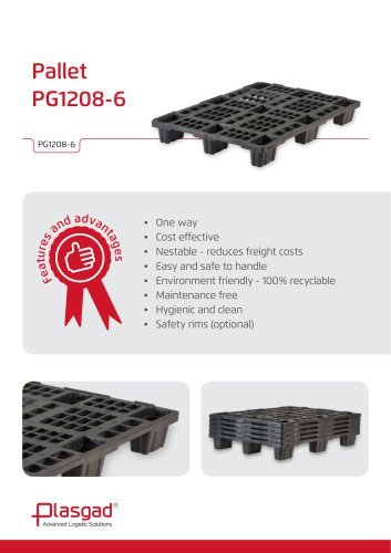 Pallet PG1208-6