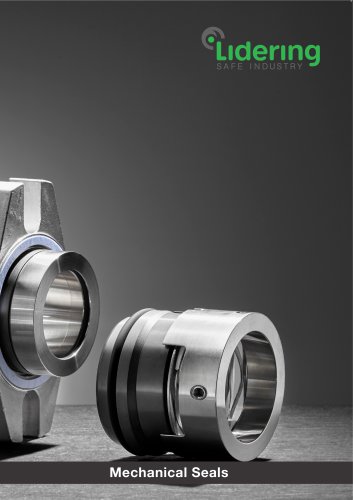 Mechanical seals catalogue - types