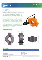 SPLIT CORE CURRENT TRANSFORMER