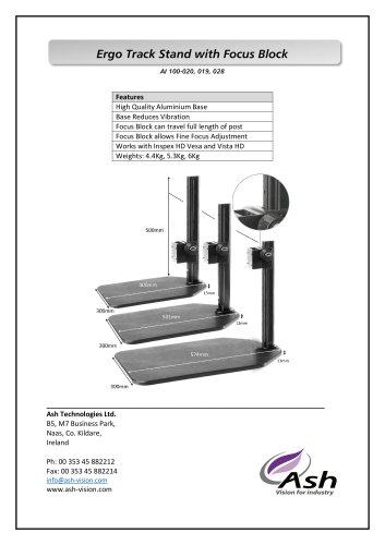 Inspex Track Stand