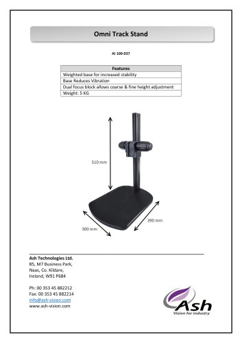 Omni Track Stand