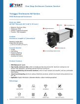 YONGU-Outdoor IP68 Project Enlcosure- M01