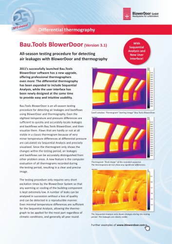 Bau.Tools BlowerDoor