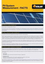 PVSystem Measurement - FACTS