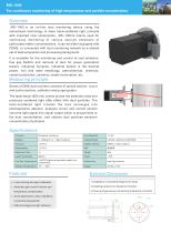 Zetian/dust monitro/laser back scattering/MS-1000F/industrial furnance/steel metallurgy, petrochemical, chemical, cement, ceramics, waste incineration