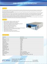 zetian/environmental/air quality monitoring system/gas analyzer/analyzer