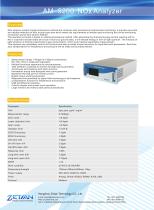 zetian/environmental/ppb/ambient gas analyzer/NOx analyzer/AM-5200/air house/air quality monitoring/gas station