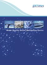 Zetian/Water Quality Online Monitoring System/water pollution continuous monitoring/WDET-5000UVI/Surface water ,groundwater,municiple wastewater