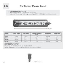 Allineatori laser / Moduli laser - 12