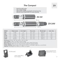 Allineatori laser / Moduli laser - 7