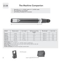 Allineatori laser / Moduli laser - 8