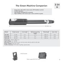 Allineatori laser / Moduli laser - 9