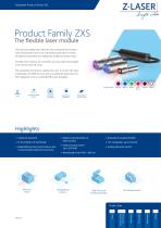 Datasheet ZXS