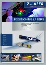 Line lasers / positioning lasers