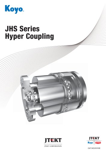 B1010 JHS Series Hyper Coupling