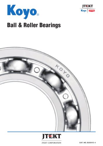 Ball & Roller Bearings