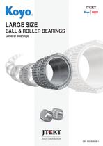 LARGE SIZE BALL & ROLLER BEARINGS