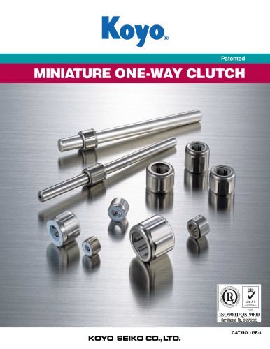 Miniature One Way Clutch