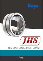 New Series Spherical Roller Bearings