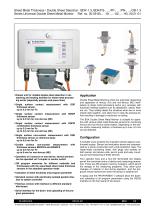 Klaschka_Double Sheet Metal Contol BDK (8 pages)