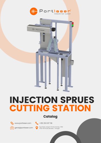 NJECTION SPRUES CUTTING STATION