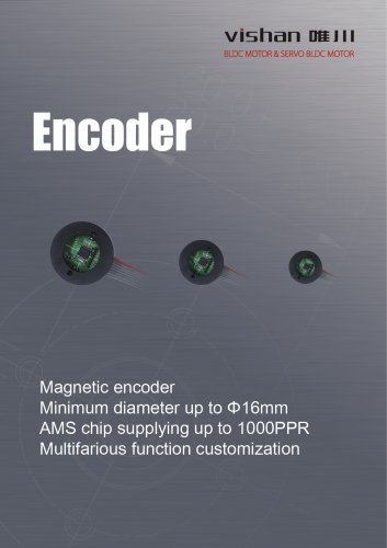 Magnetic Encoder φ16mm&φ22mm