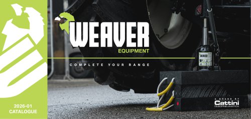 WEAVER CATALOGUE