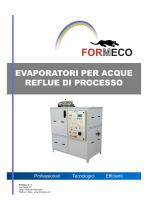 EVAPORATORI PER ACQUE REFLUE DI PROCESSO