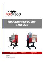 SOLVENT RECOVERY SYSTEMS