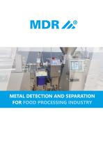 Metal detectors and magnetic grids for light industry