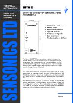 Sentry G3 Communications Module