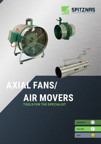 Axial Fans and Air Movers