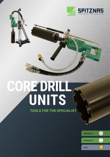 Core Drill Units