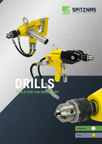 Hydraulic Drills